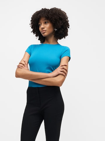 TOPSHOP Slimfit Hlače 'MAYA' | črna barva