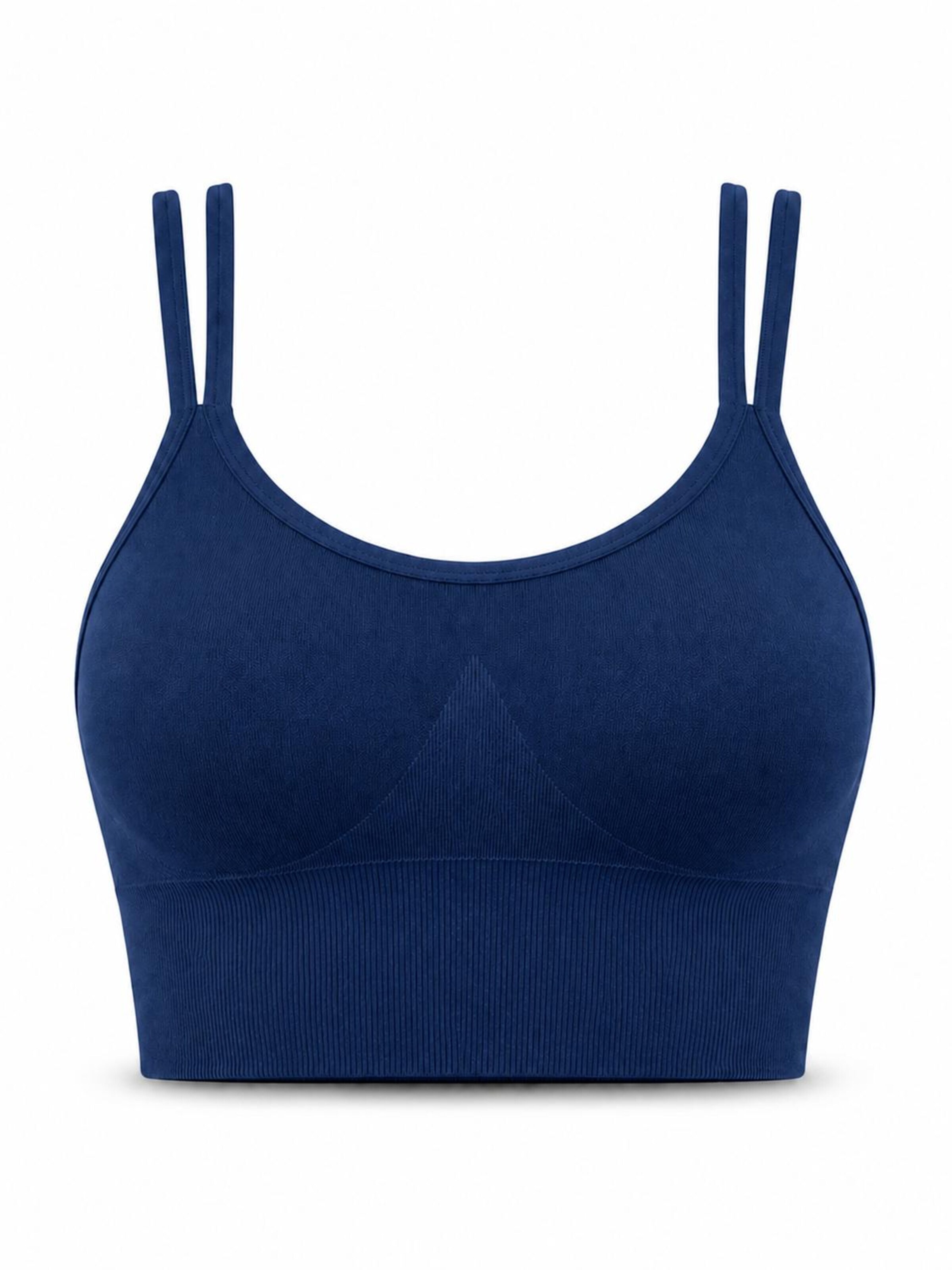 AOTTORI Bustier Sport-BH‌‌‌‌‌ in Blau: Vorderseite