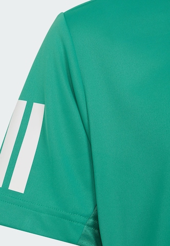 ADIDAS PERFORMANCE - Camisa funcionais 'Club Tennis' em verde