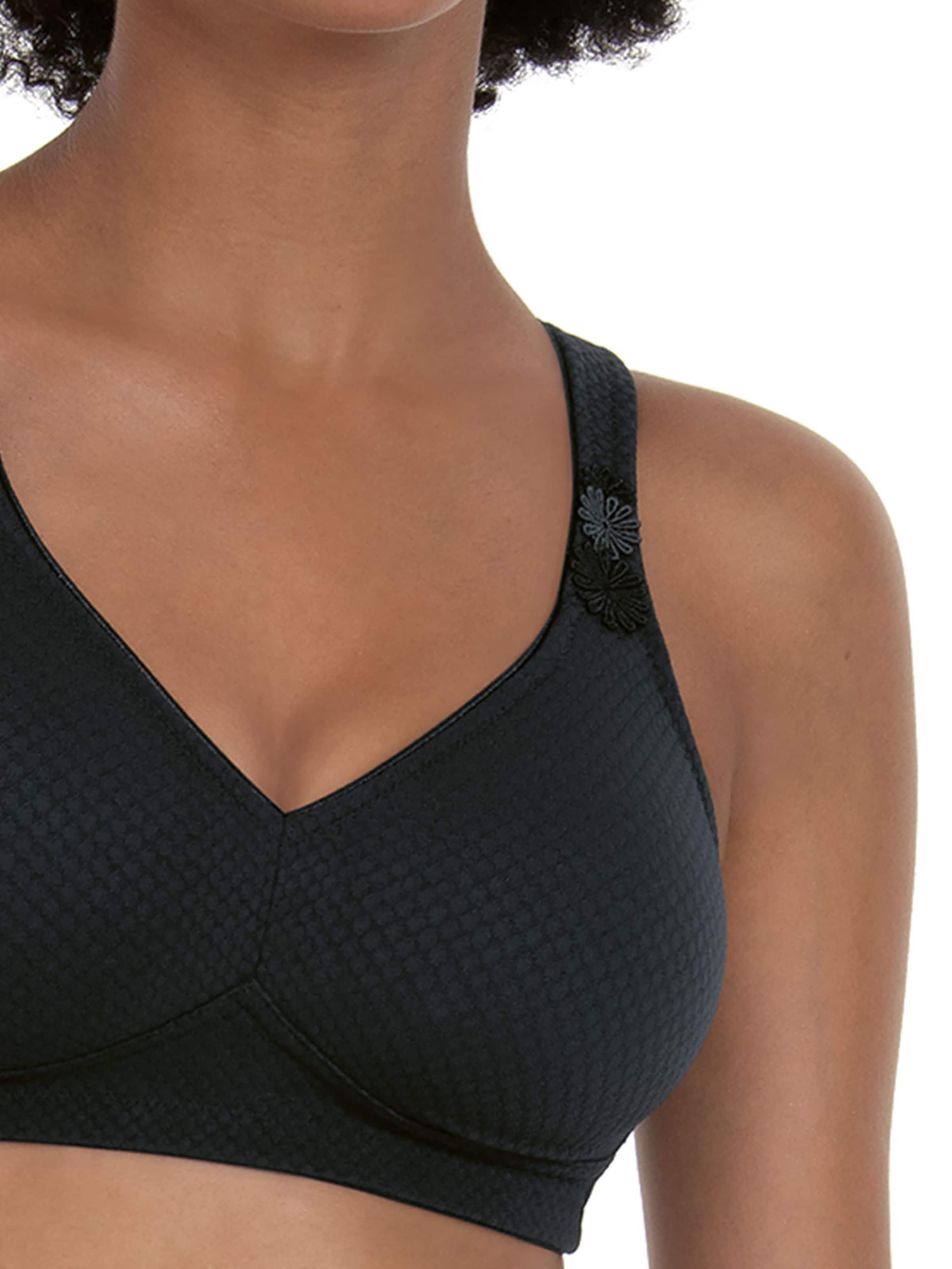 ANITA Minimiser Bra 'Leni' in Black