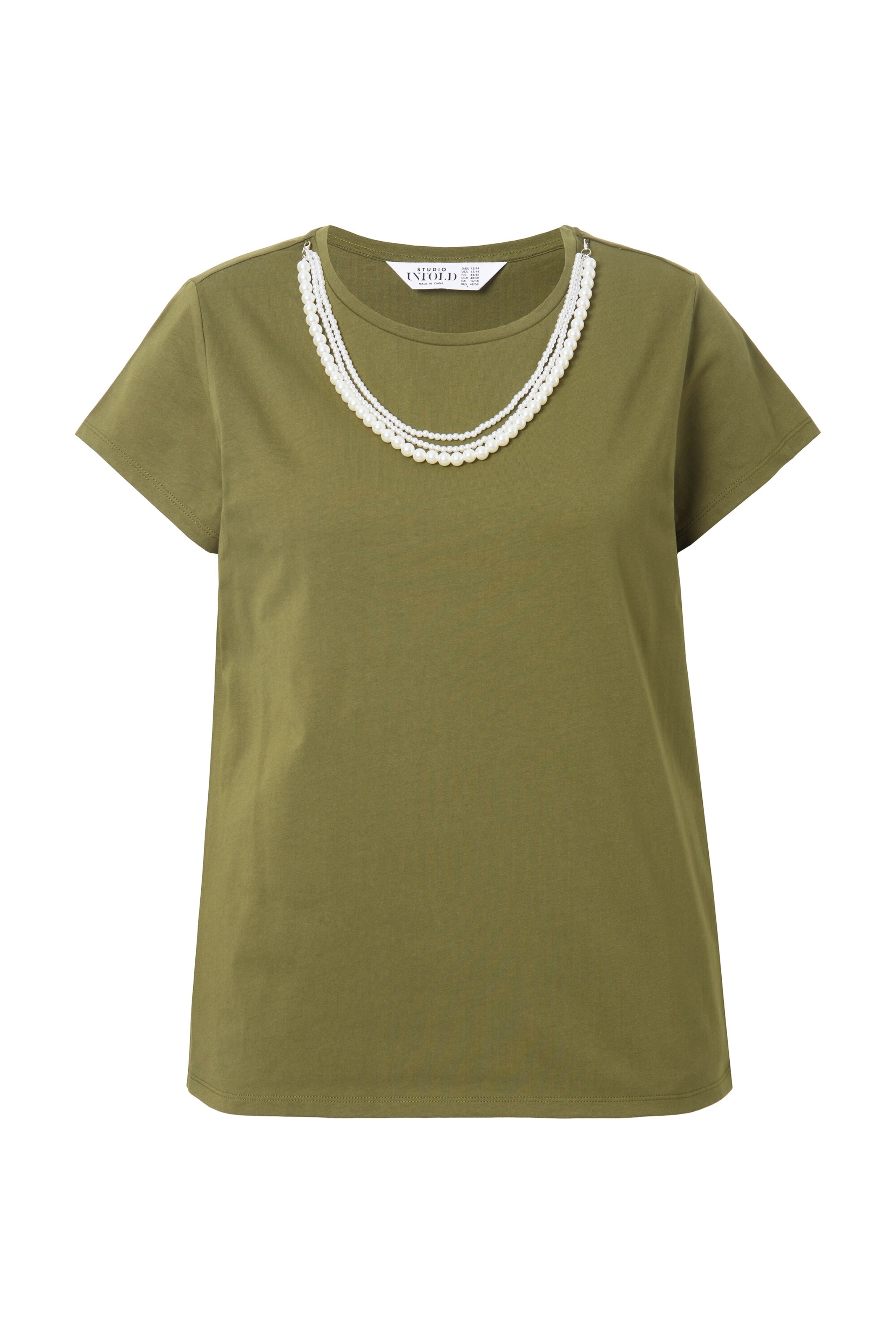 T-shirt Studio Untold en vert : devant