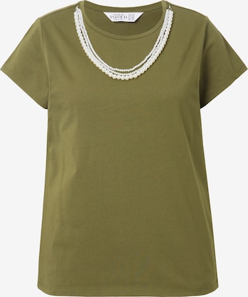 T-shirt Studio Untold en vert : devant