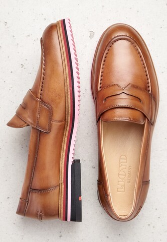 LLOYD Slipper in Braun