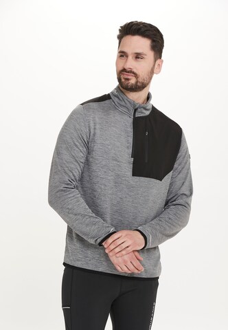 ENDURANCE Performance Shirt 'Leoming' in Grey: front