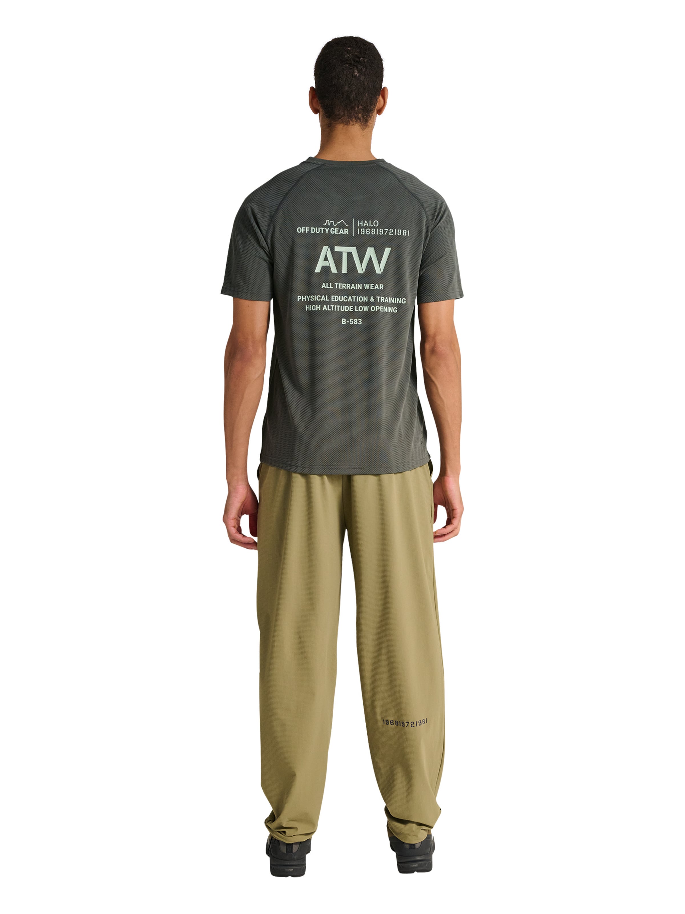 T-Shirt HALO en gris