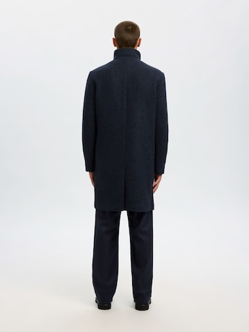 Manteau mi-saison 'SLHRAINAR' SELECTED en bleu