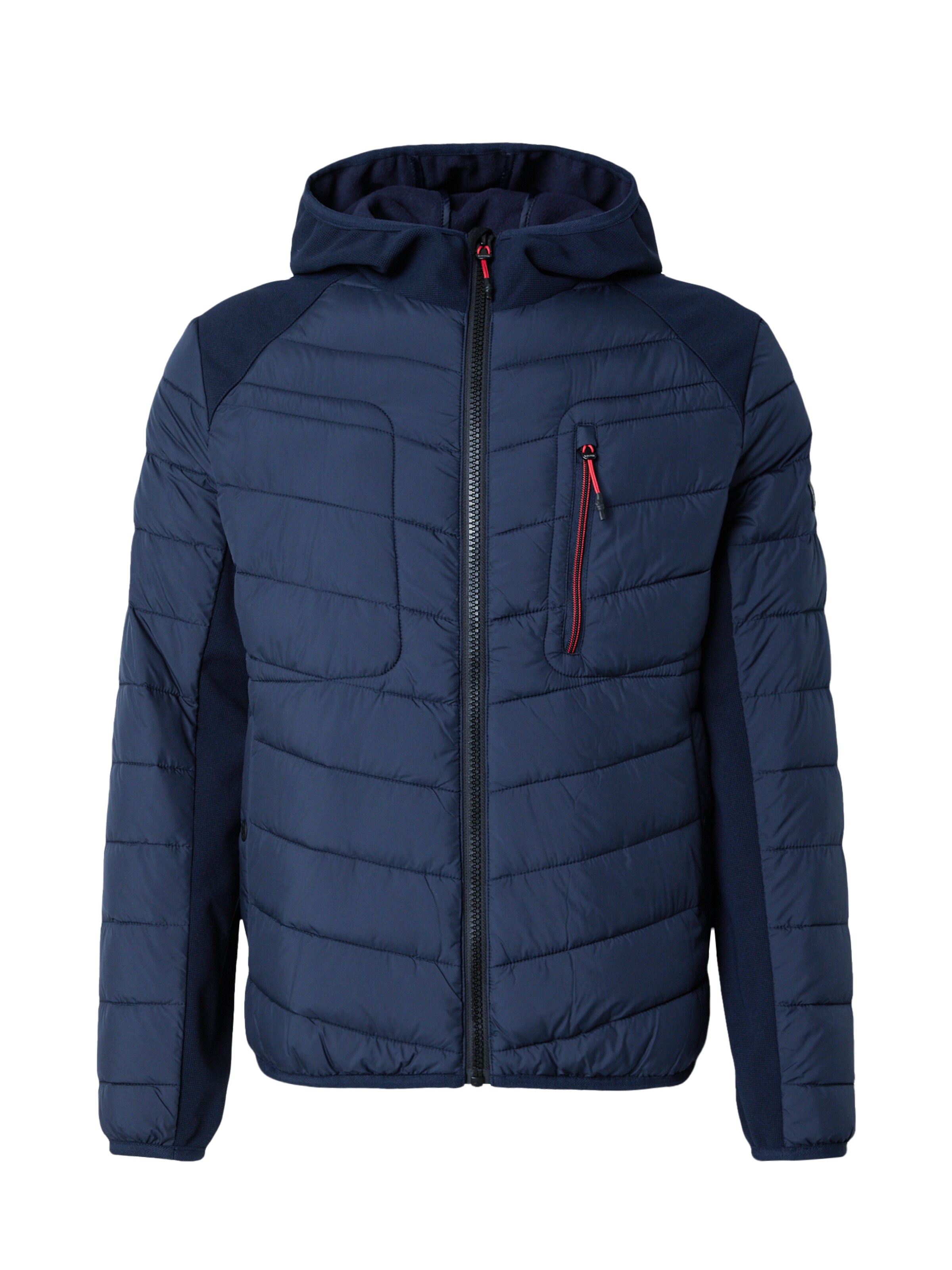 Geacă de primăvară-toamnă de la s.Oliver pe albastru: față