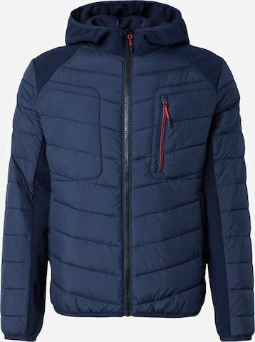 s.Oliver Übergangsjacke in Blau: Vorderseite