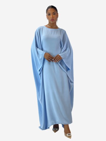 Robe Elara en bleu
