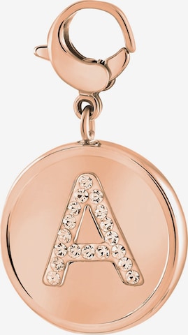 Lucardi Anhänger in Gold: Vorderseite