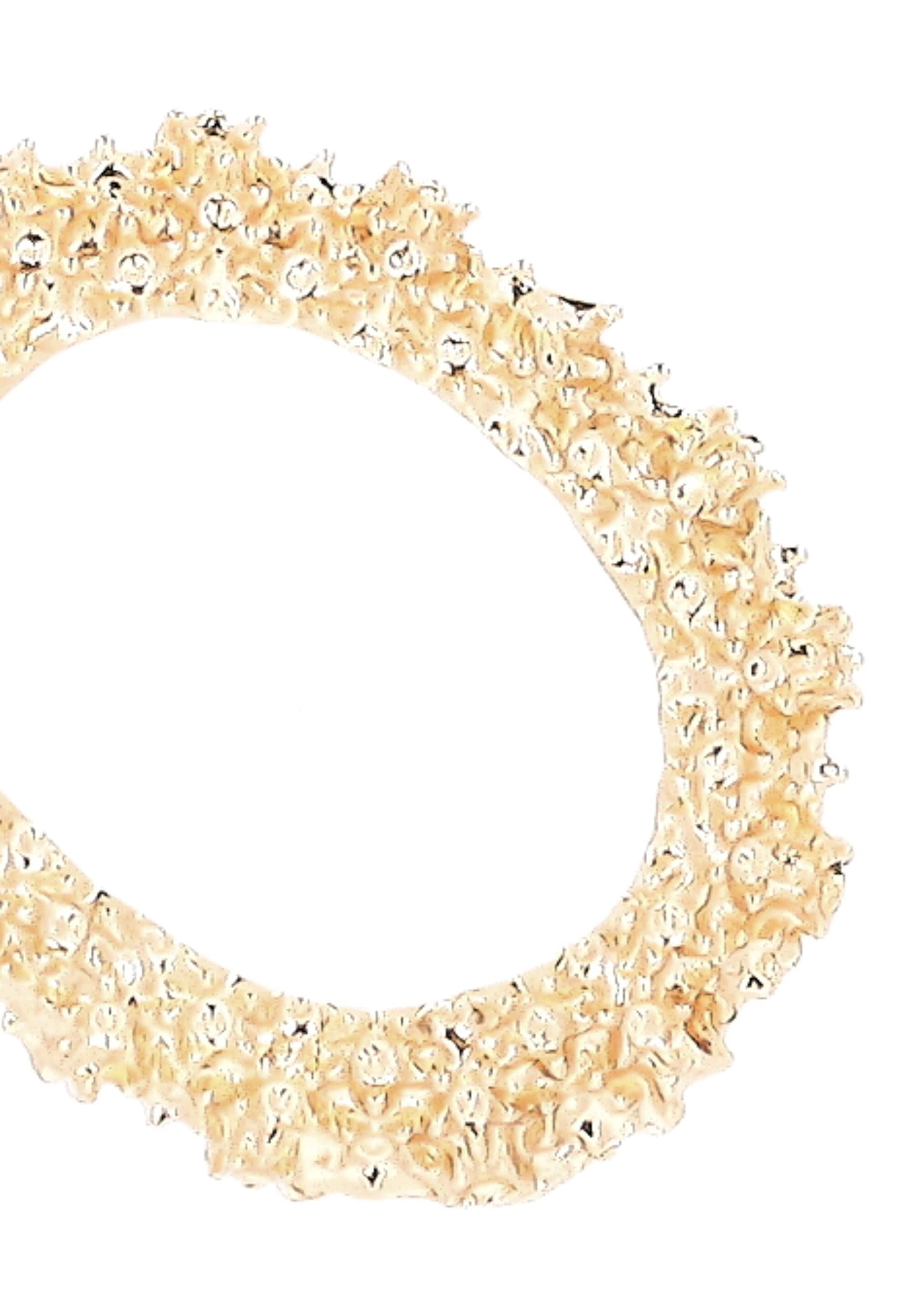 auksinė faina Auskarai