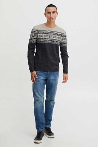 BLEND Sweater in Grey