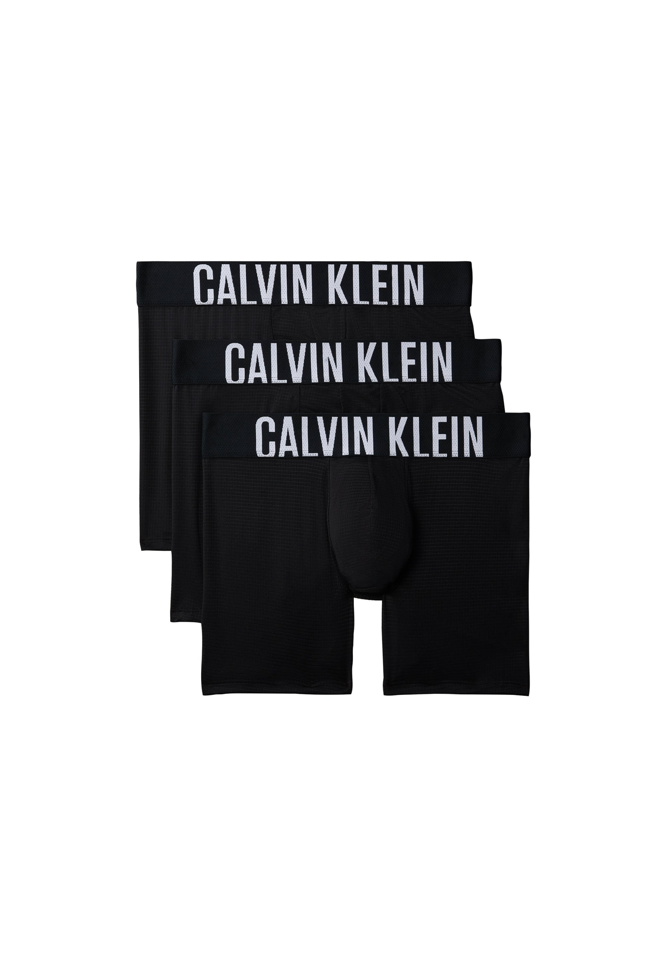 Calvin Klein Боксерки в черно: отпред