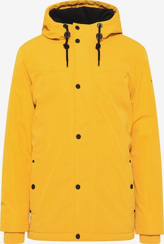 HOMEBASE Weatherproof jacket 'Dortmund-Edition' in Yellow: front