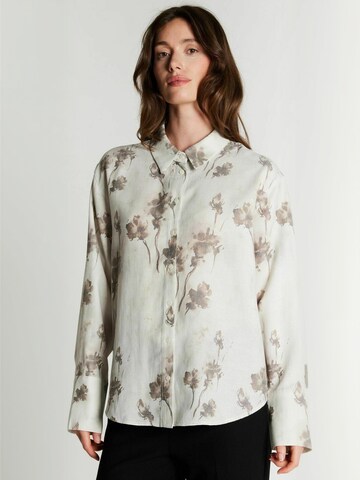 RUE de FEMME - Camisa ' Ysabella ' em branco: frente