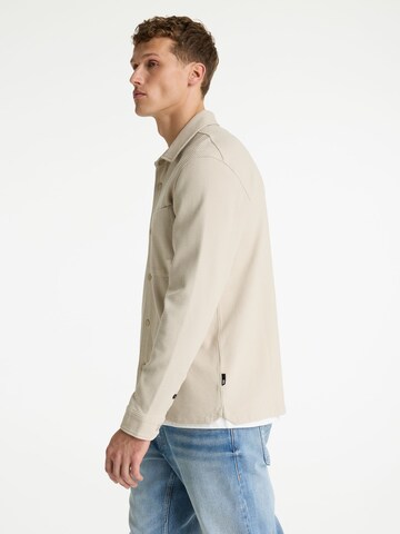 CHASIN' Regular fit Overhemd 'Axel Structure' in Beige