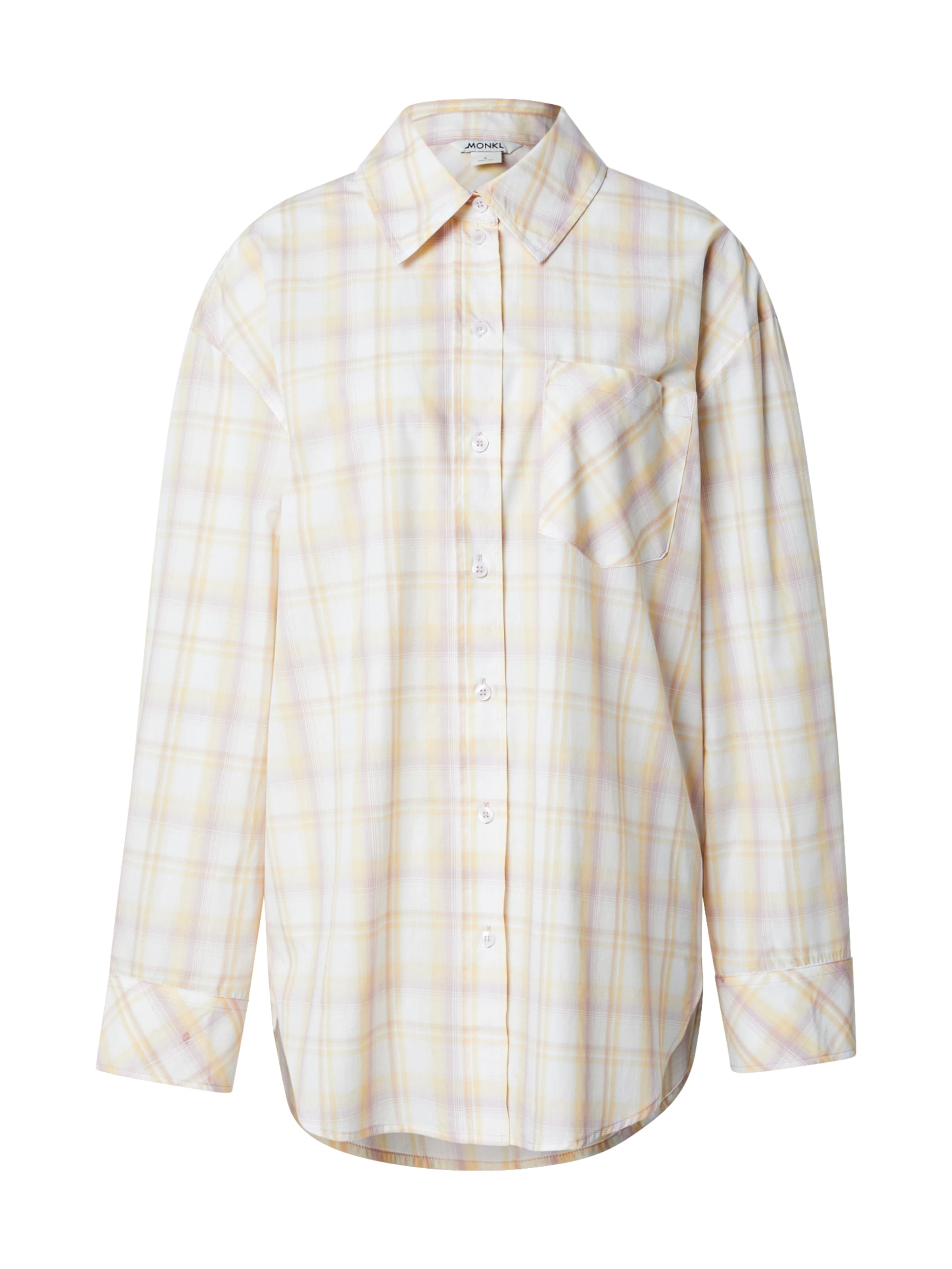 Monki Pusero värissä keltainen: etupuoli