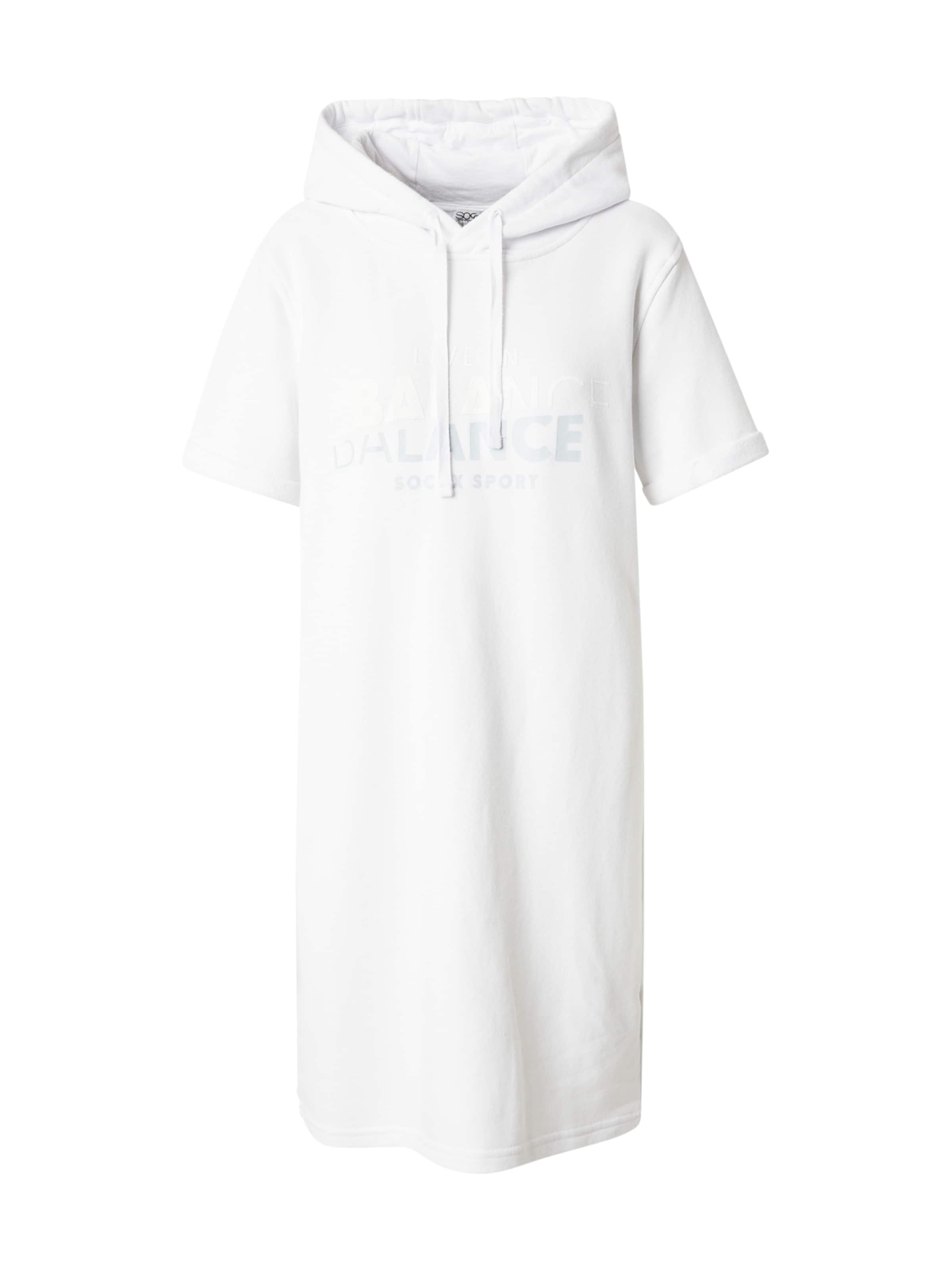 Robe Soccx en blanc : devant