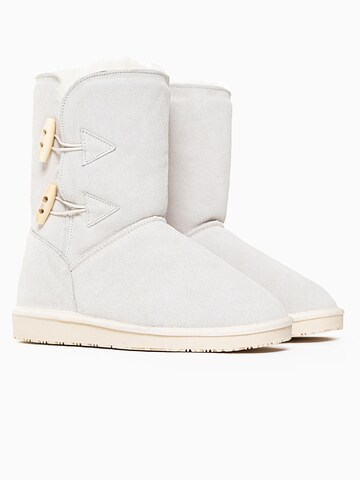 Gooce - Botas de nieve 'Hubbard' en blanco