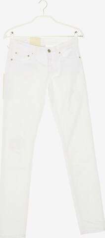 Dondup Skinny-Jeans 25 in Weiß: predná strana