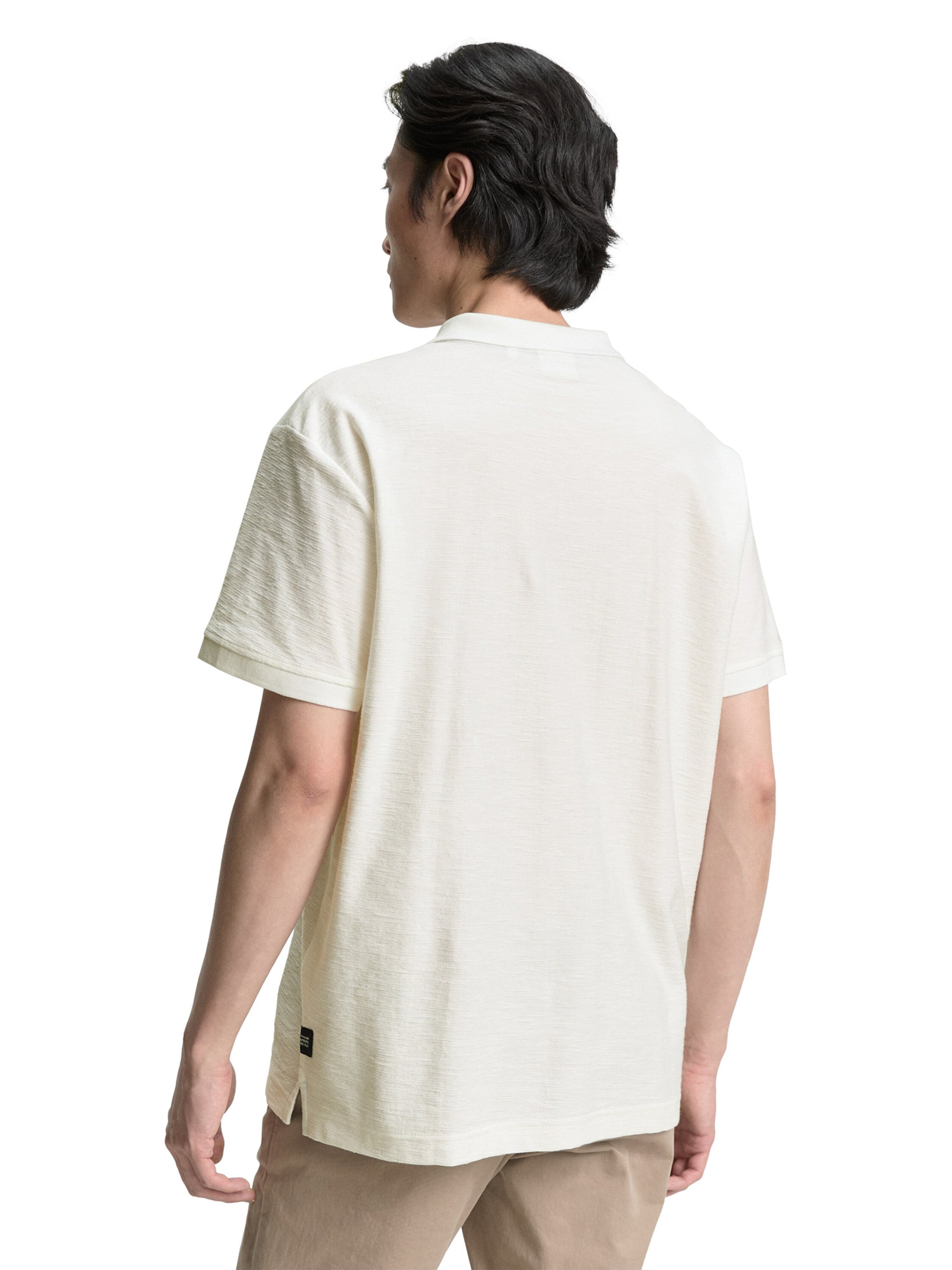 TOM TAILOR Shirt in White