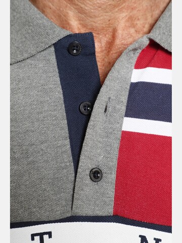 Jan Vanderstorm Shirt 'Vilgot' in Grau