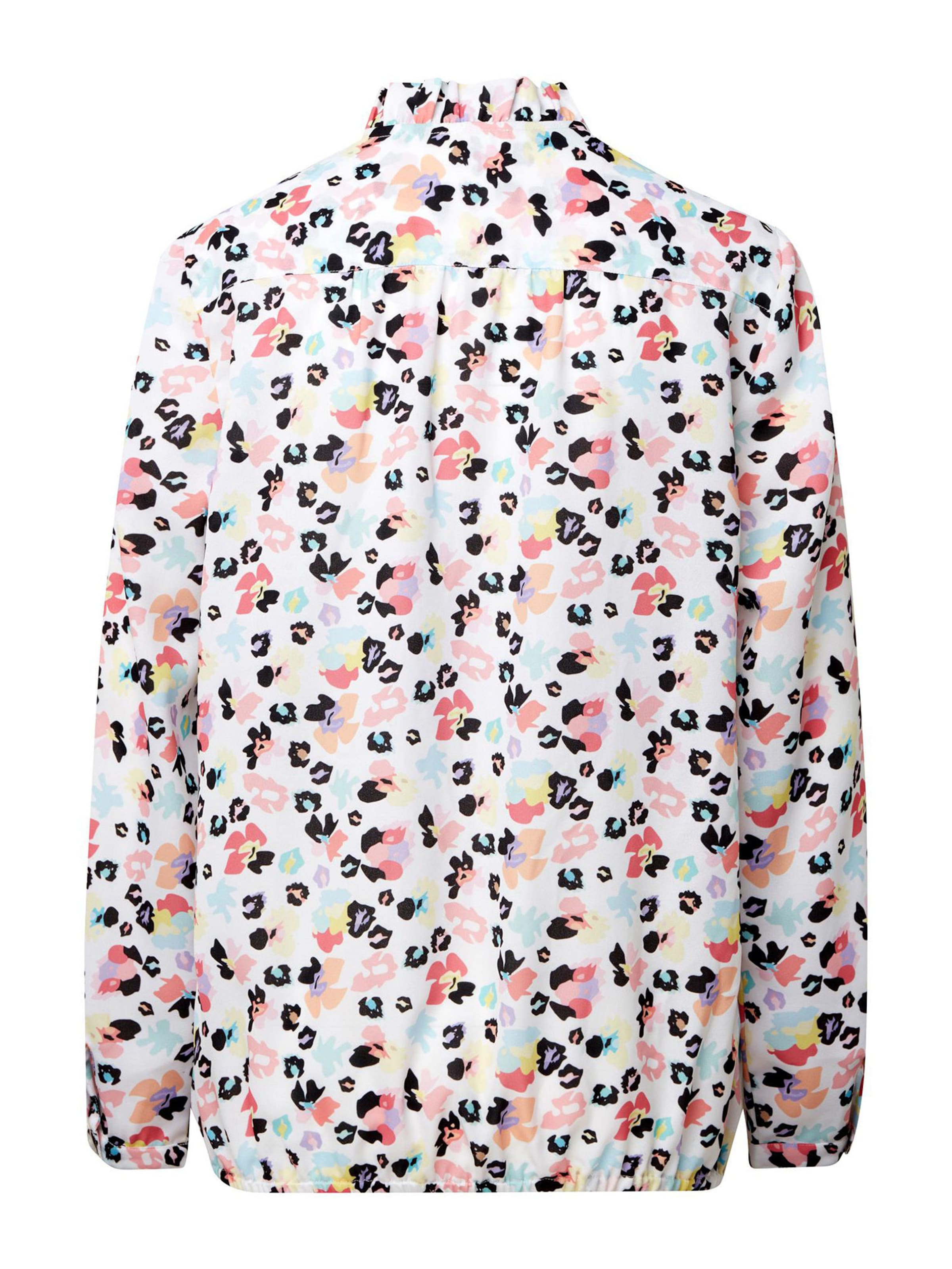 Goldner Bluse in Mischfarben