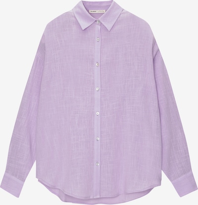 Pull&Bear Bluse in lila, Produktansicht