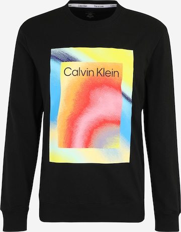 Calvin Klein Underwear Sweatshirt in Schwarz: predná strana