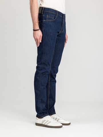 Tapered Jeans 'Mustang Style Oregon Tapered Denim Blue 1018014 5000 901' di MUSTANG in blu