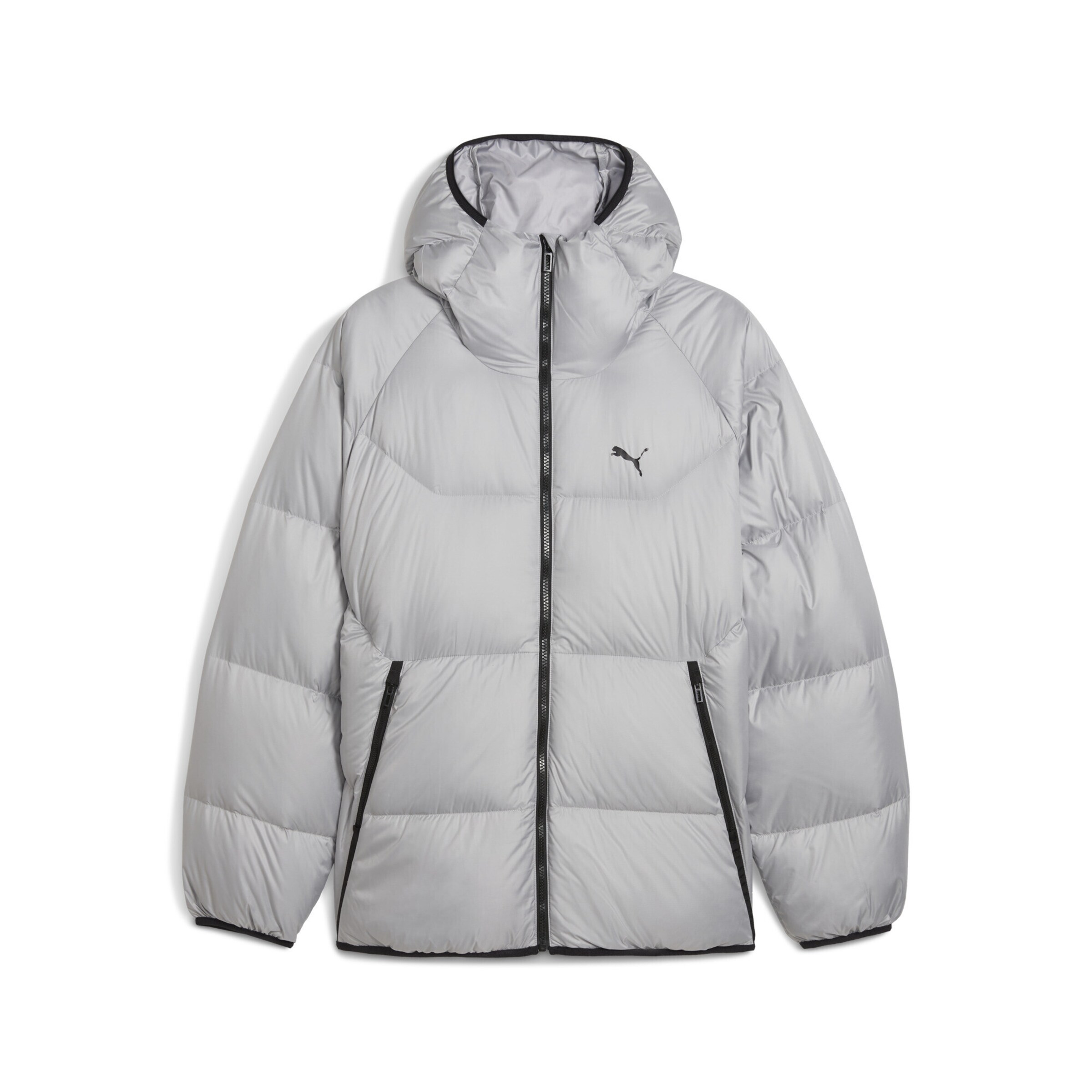 PUMA Winterjacke in Grau: Vorderseite