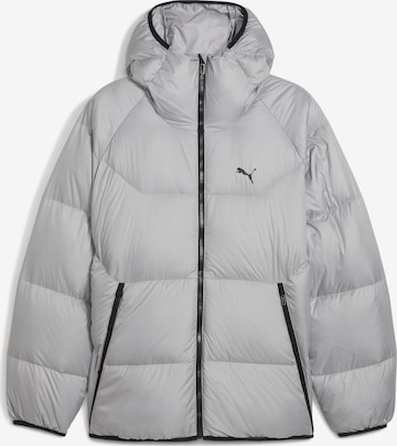 PUMA Winterjacke in Grau: Vorderseite