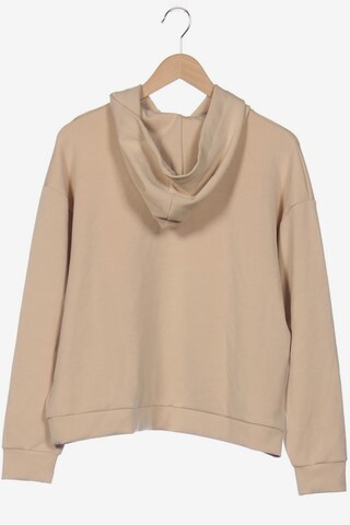 HUGO Sweatshirt & Zip-Up Hoodie in XL in Beige