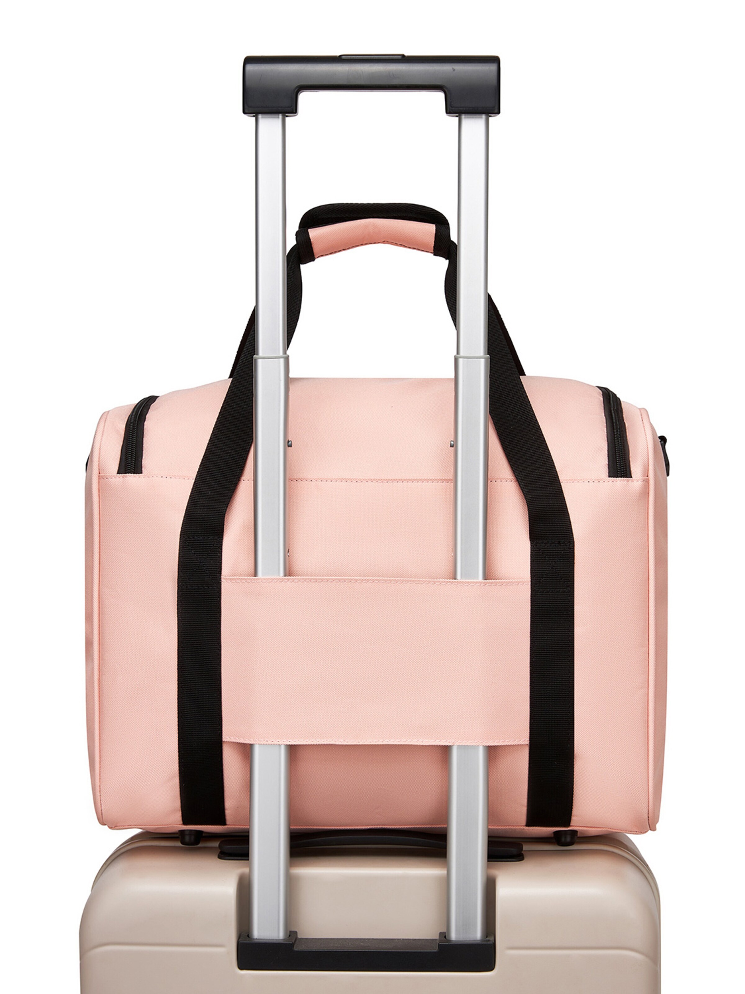 Kono Travel Bag in Pink