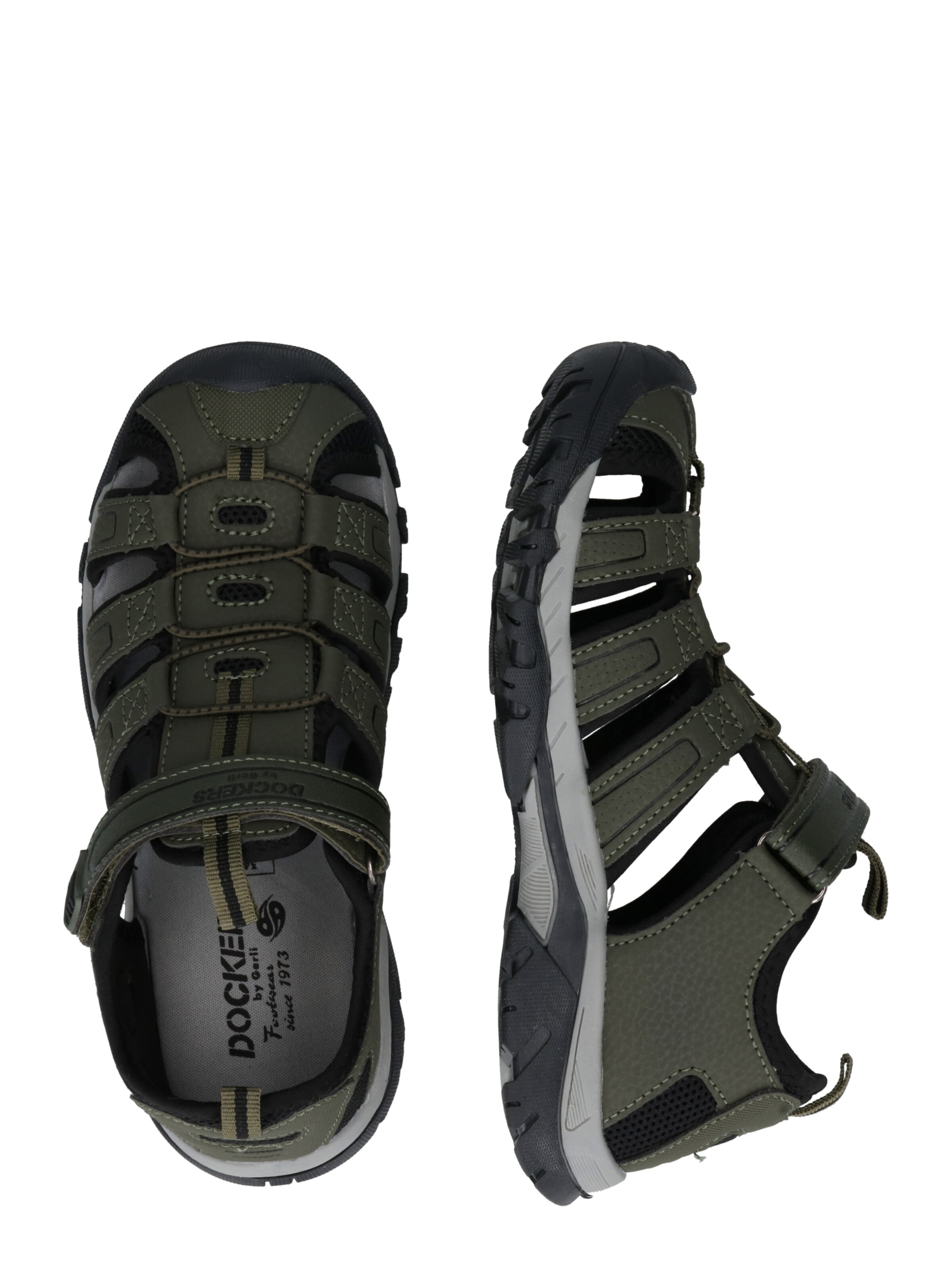 Dockers by Gerli Sandalen in Groen