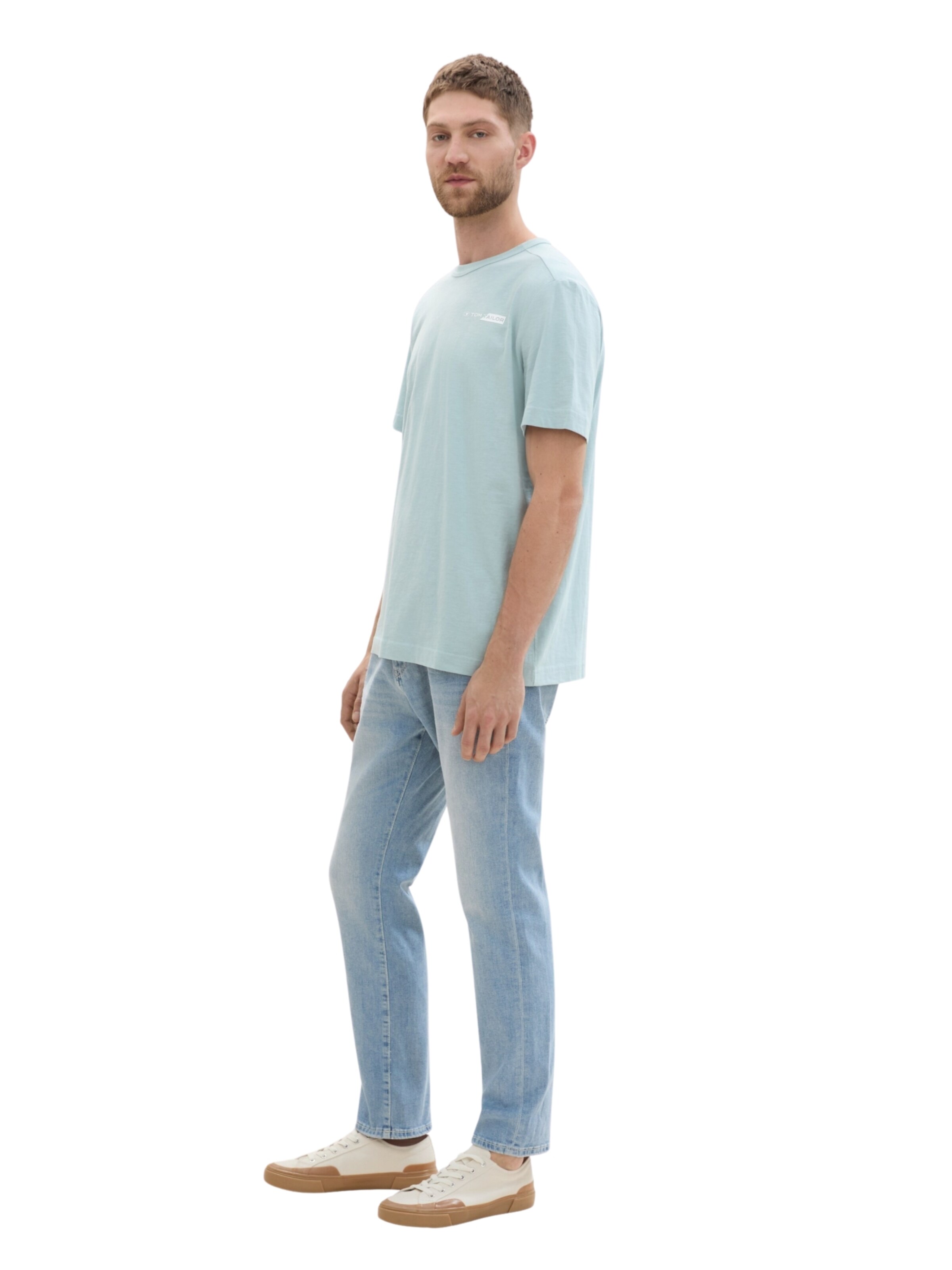 Slimfit Jeans 'Josh' di TOM TAILOR in blu