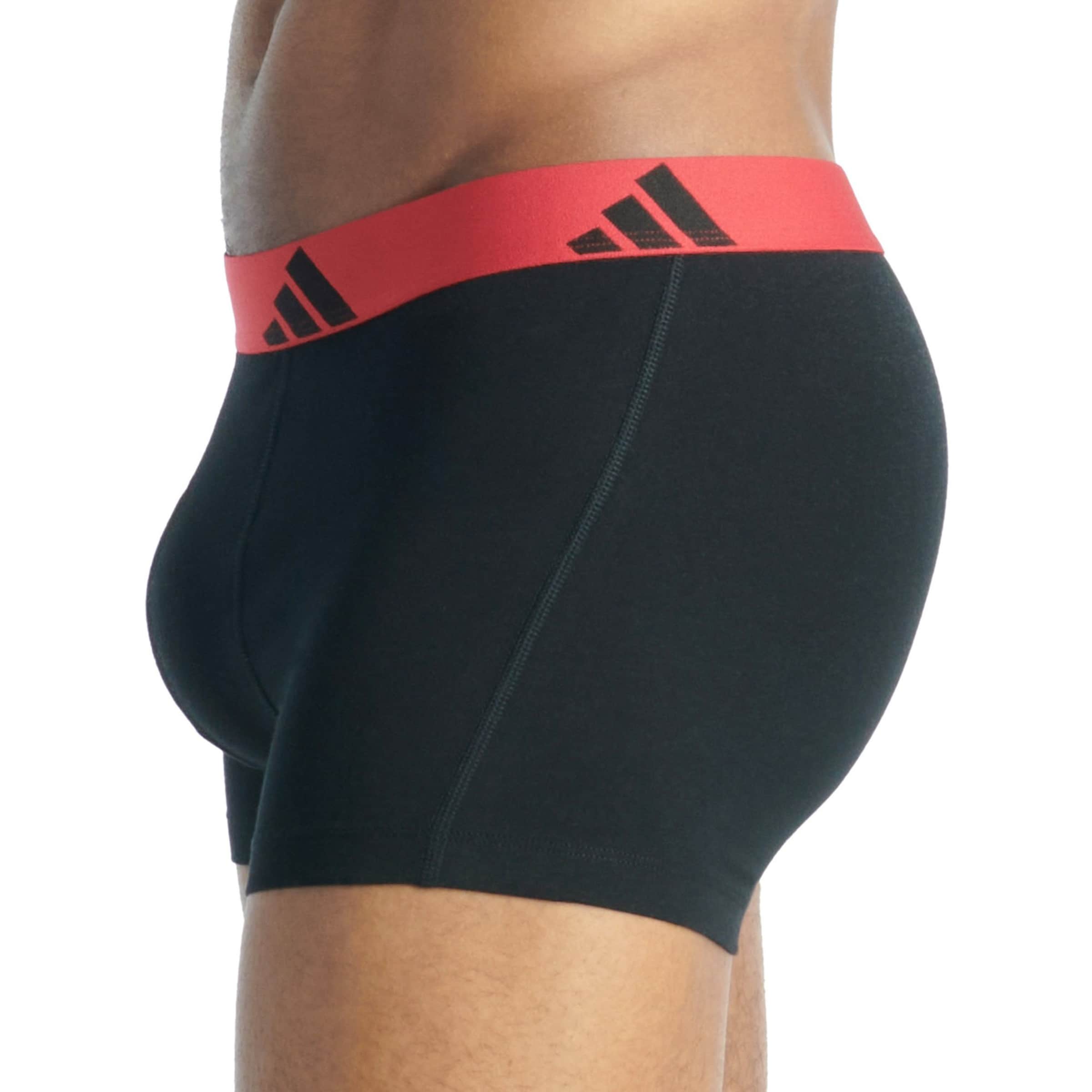 ADIDAS SPORTSWEAR Bokserki 'Active Flex' w kolorze czarny