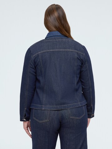 Veste mi-saison Fiorella Rubino en bleu