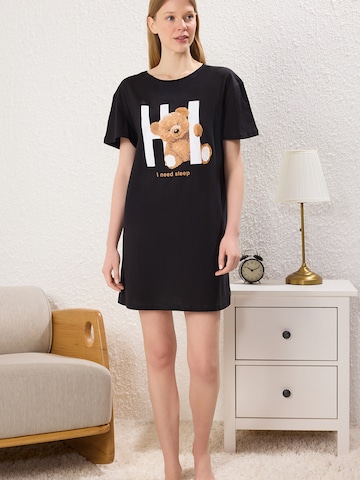 Trendyol Hálóing - fekete