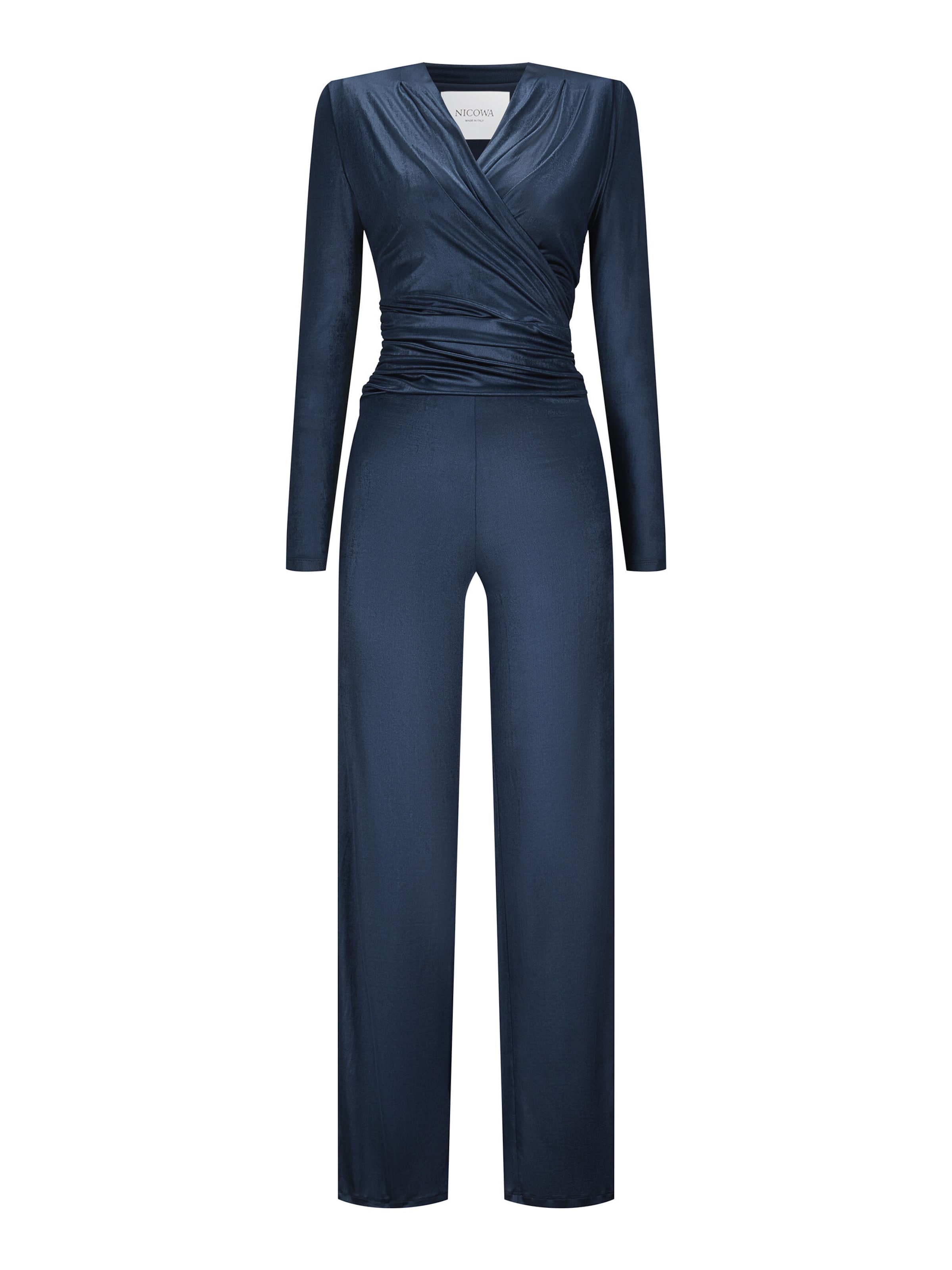 Nicowa Jumpsuit 'AWONIA' in Blauw: voorkant