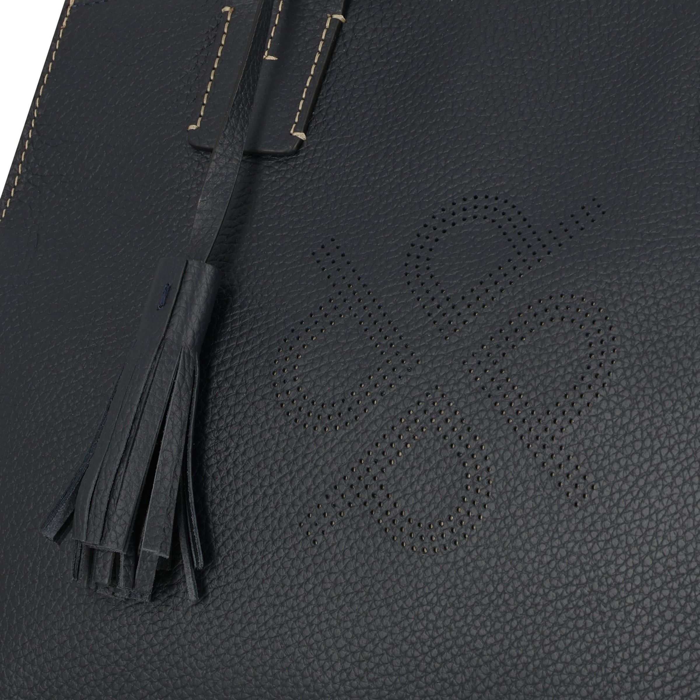 Picard Schultertasche 'Peephole' in Blau