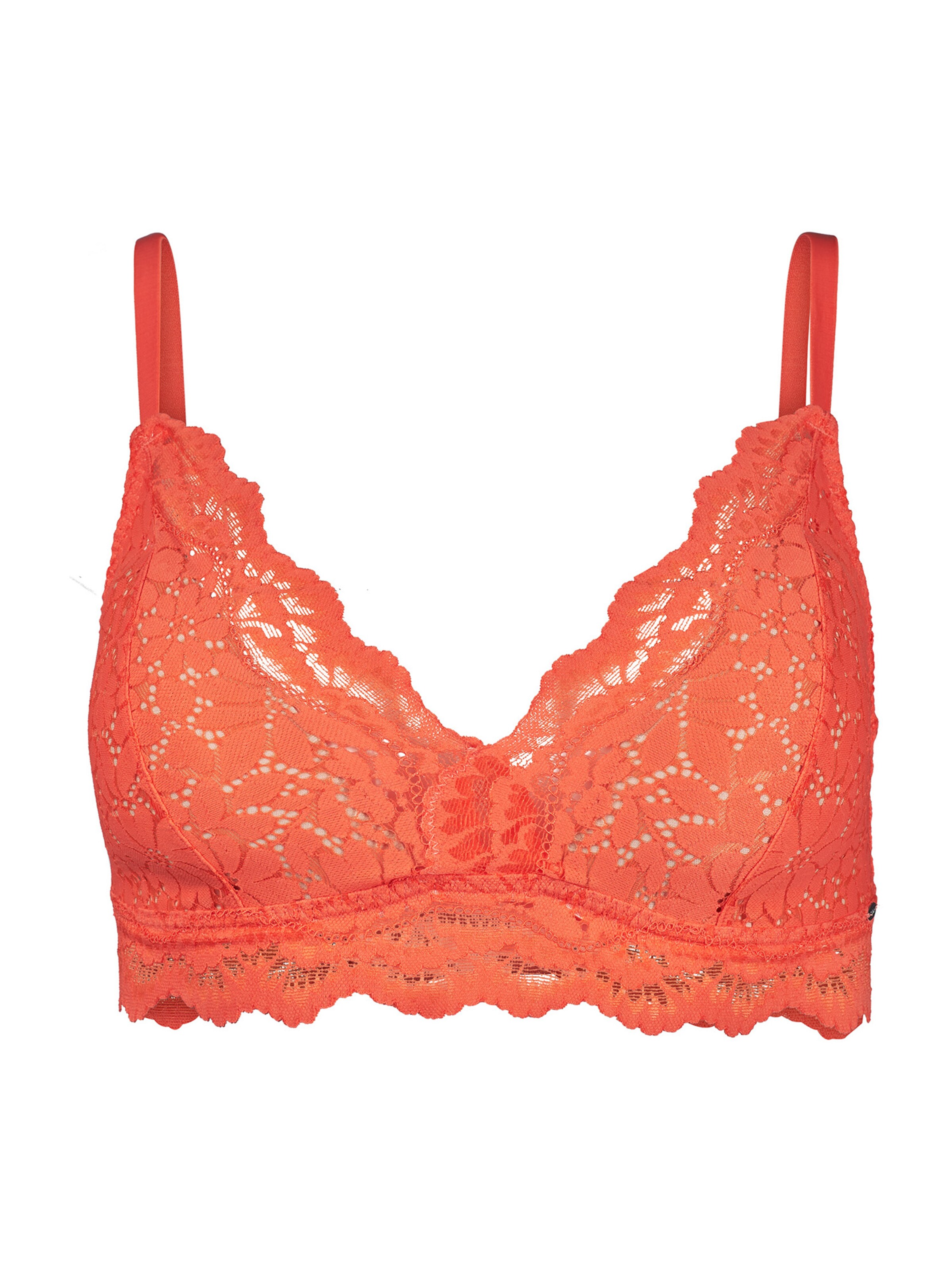 Soutien-gorge Skiny en orange : devant