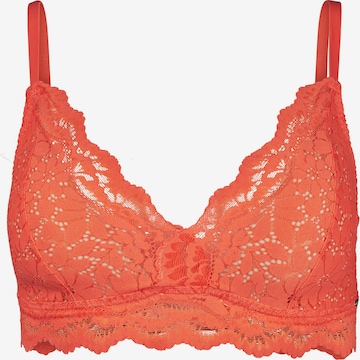 Reggiseno di Skiny in arancione: frontale