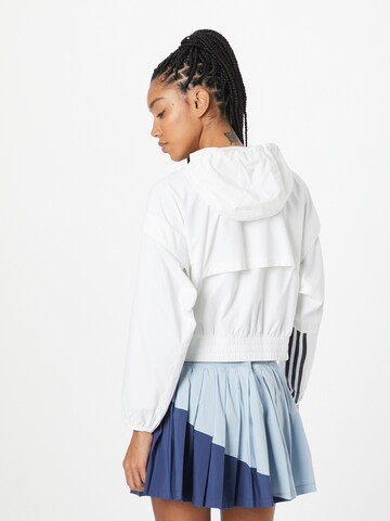 ADIDAS PERFORMANCE - Chaqueta deportiva 'Hyperglam' en blanco