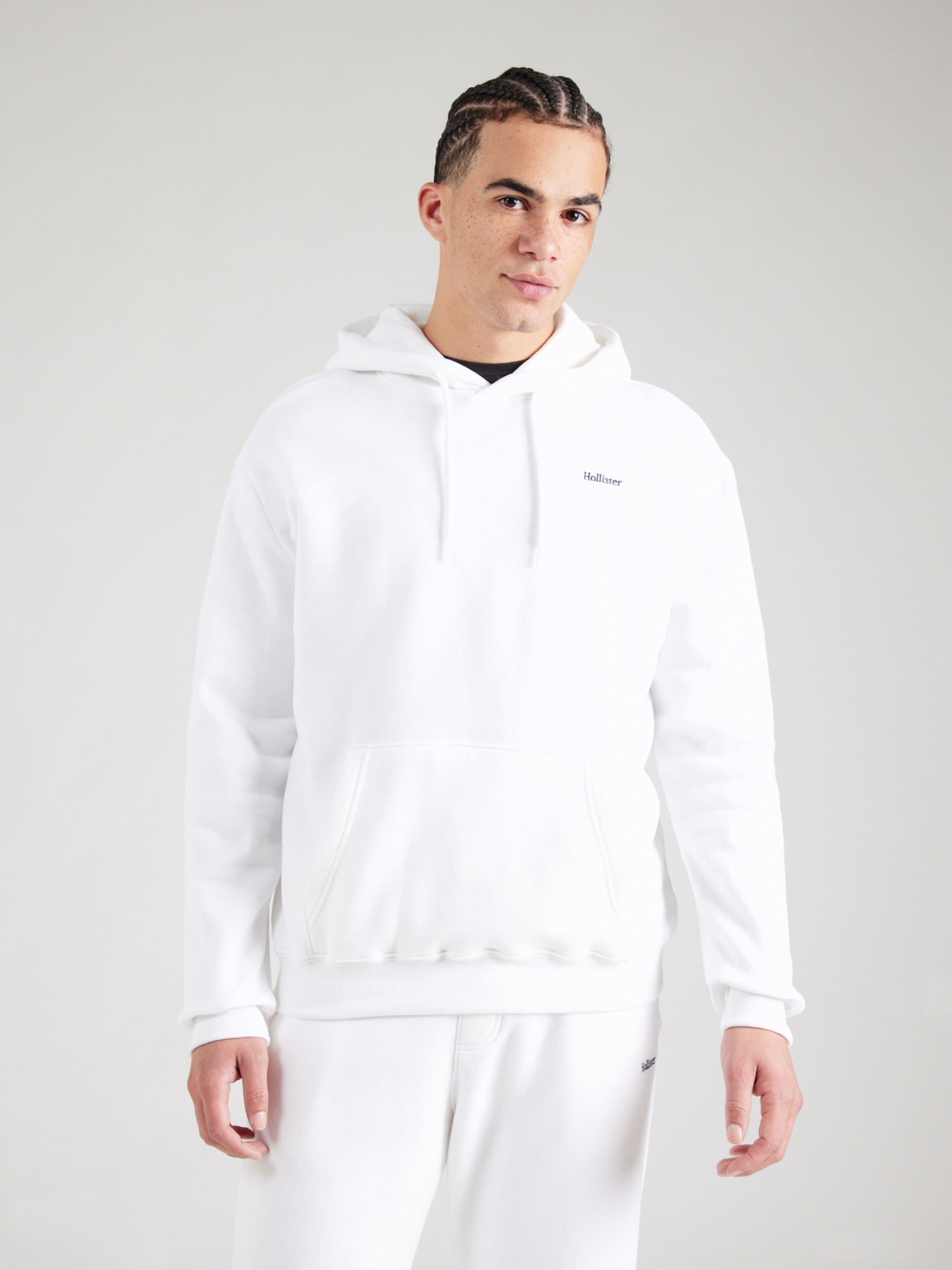 Sudadera hollister blanca online