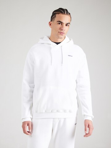 HOLLISTER Hoodie in Weiß: Vorderseite