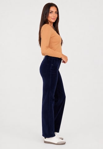 Regular Pantalon Elara en bleu