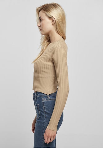 Pull-over Urban Classics en beige