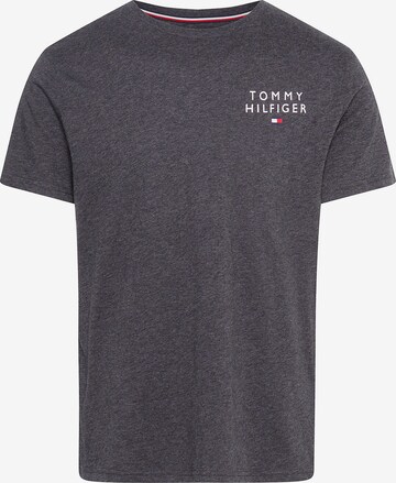 T-Shirt Tommy Hilfiger Underwear en gris : devant