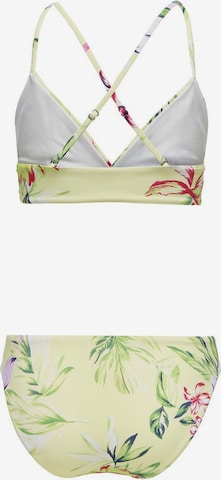 Bustier Bikini ONLY en vert